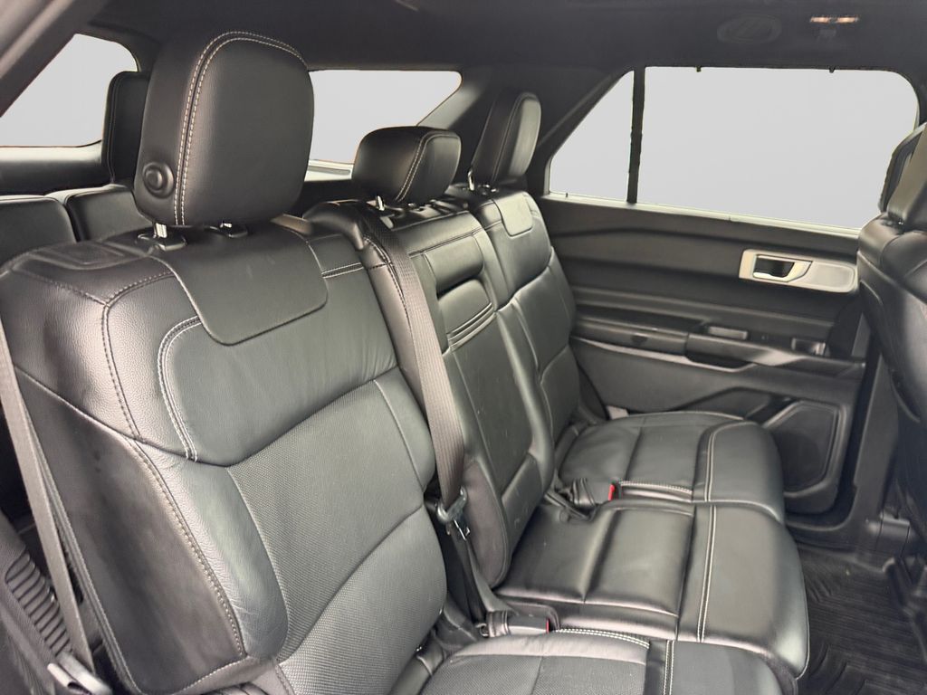 2020 Ford Explorer ST Blue at Phil Fitts Ford
