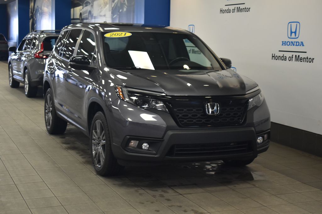 Thumbnail: 2021 Honda Passport - 8