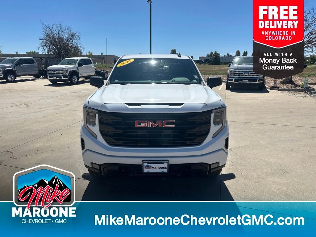 2026 GMC Sierra 1500 Elevation Crew Cab 4WD