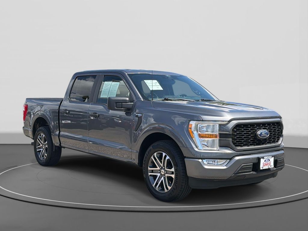 Used 2022 Ford F-150 XL 4D SuperCrew