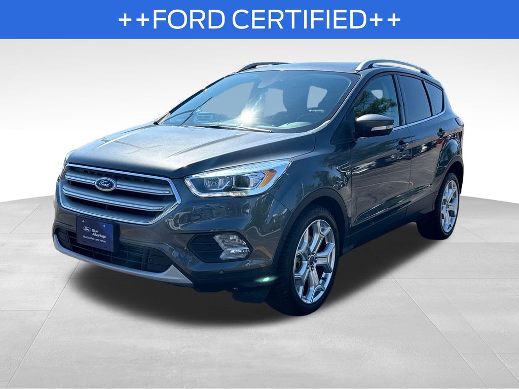 2019 Ford Escape Titanium