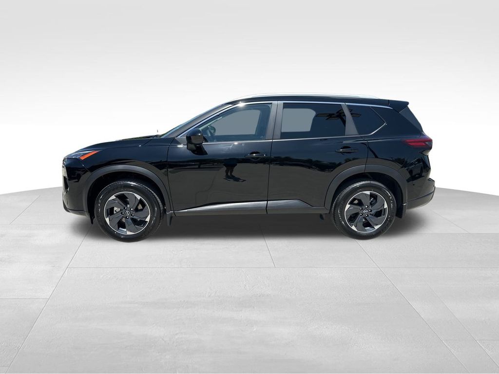 2025 Super Black Nissan Rogue SV FWD SUV