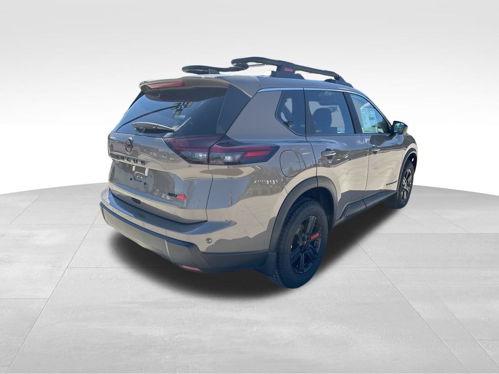 2025 Nissan Rogue Rock Creek 8