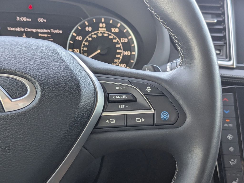 2023 INFINITI QX50 LUXE