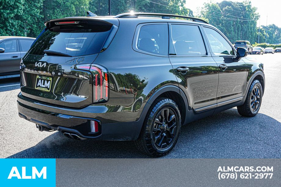 Used 2024 Green Kia SX-Prestige X-Pro image 6