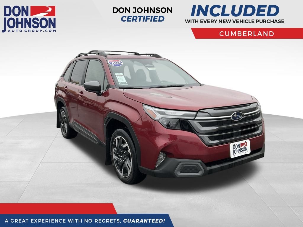 2025 Subaru Forester Limited Crossover AWD