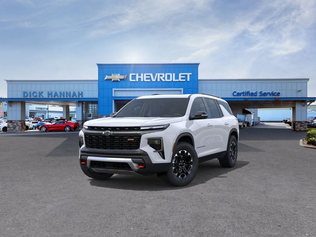 2027 Chevrolet Traverse Z71