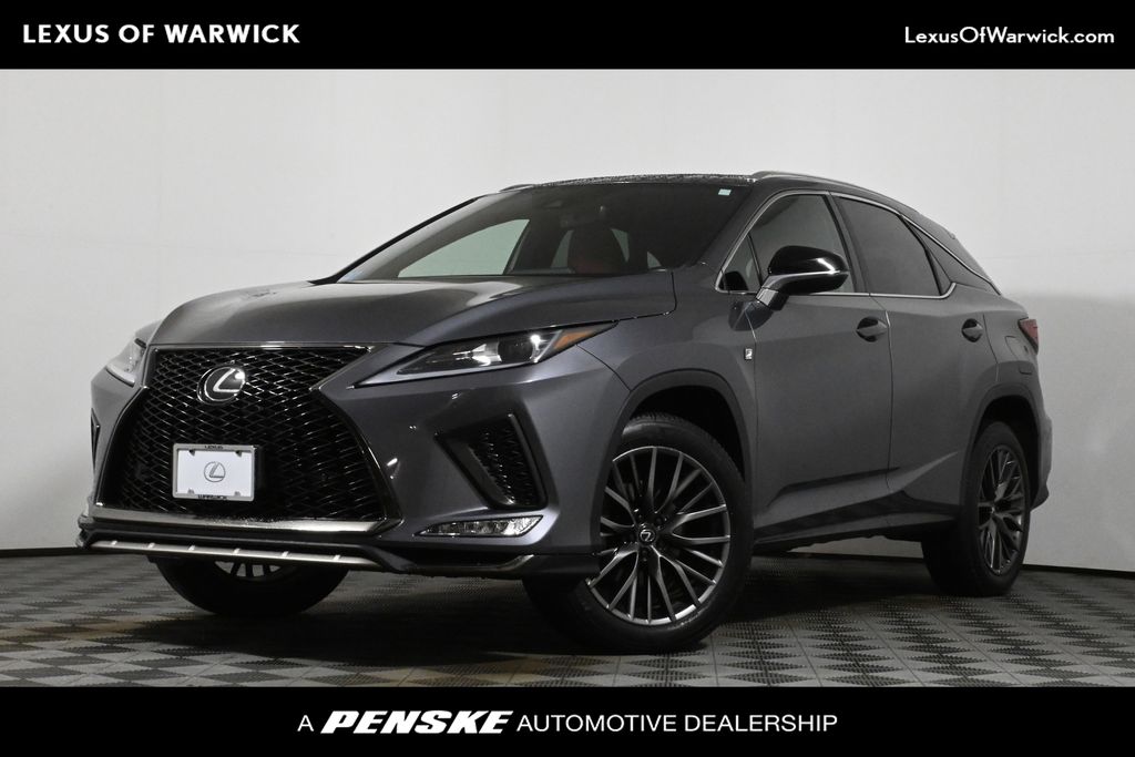 2022 Lexus RX 350 Sport Handling Hero Image