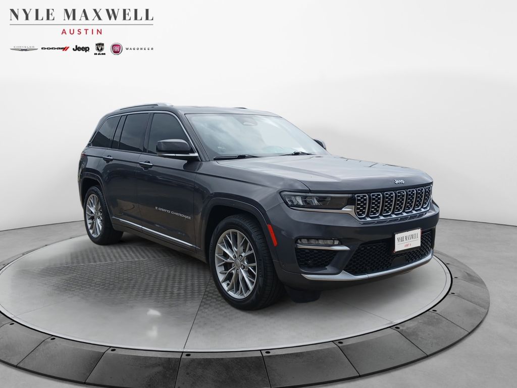 Used Car 2022 Jeep Grand Cherokee  Summit For Sale Under $30,000 In Austin, Texas
