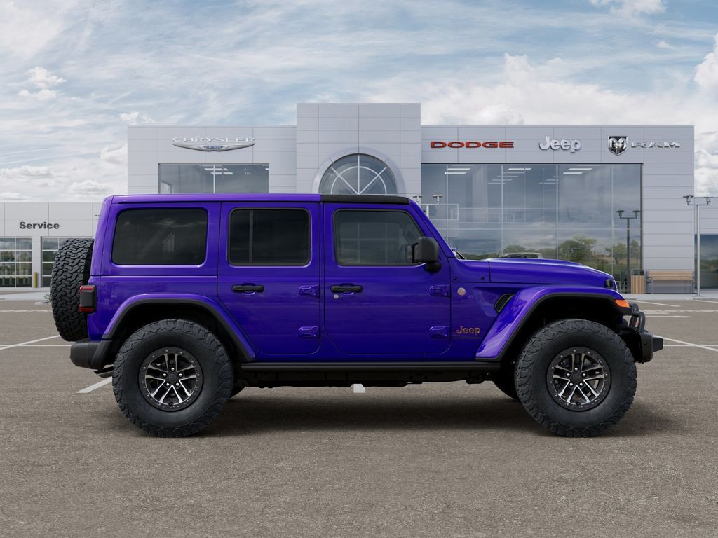 New 2026 Purple Jeep Rubicon X image 23