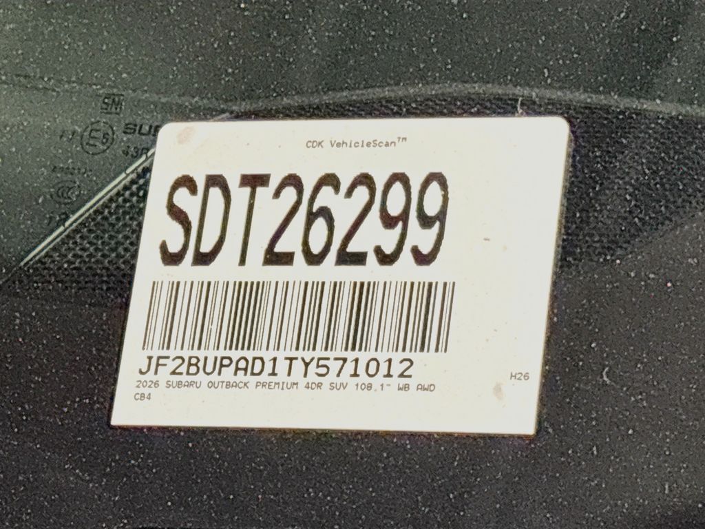 2026 Subaru Outback Premium