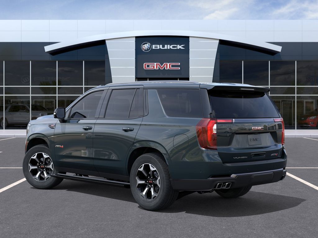 New 2026 Green GMC AT4 Ultimate image 3