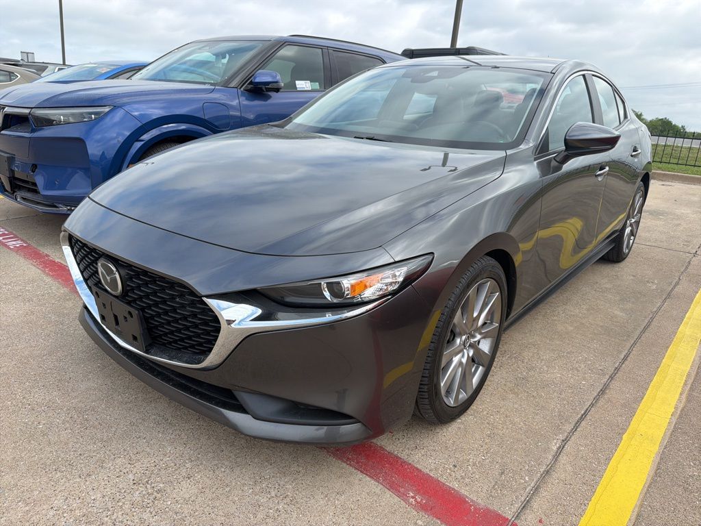 Machine Gray Metallic 2020 Mazda MAZDA3 Select Sedan FWD Sedan Front-Wheel Drive 6-Speed Automatic