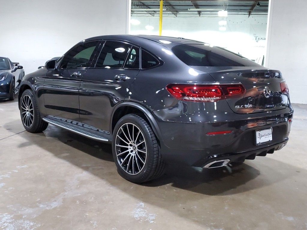 2021 Mercedes-Benz GLC GLC 300 Coupe 13