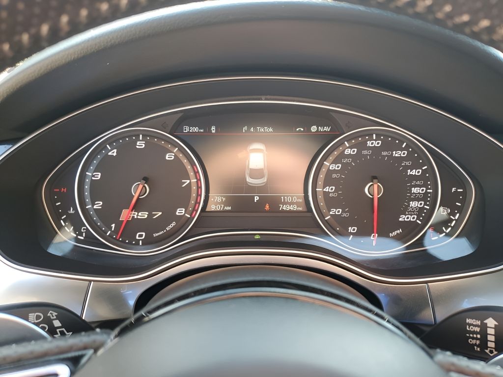 Used Car 2015 Audi Rs 7  4.0t Prestige For Sale In Austin, Texas