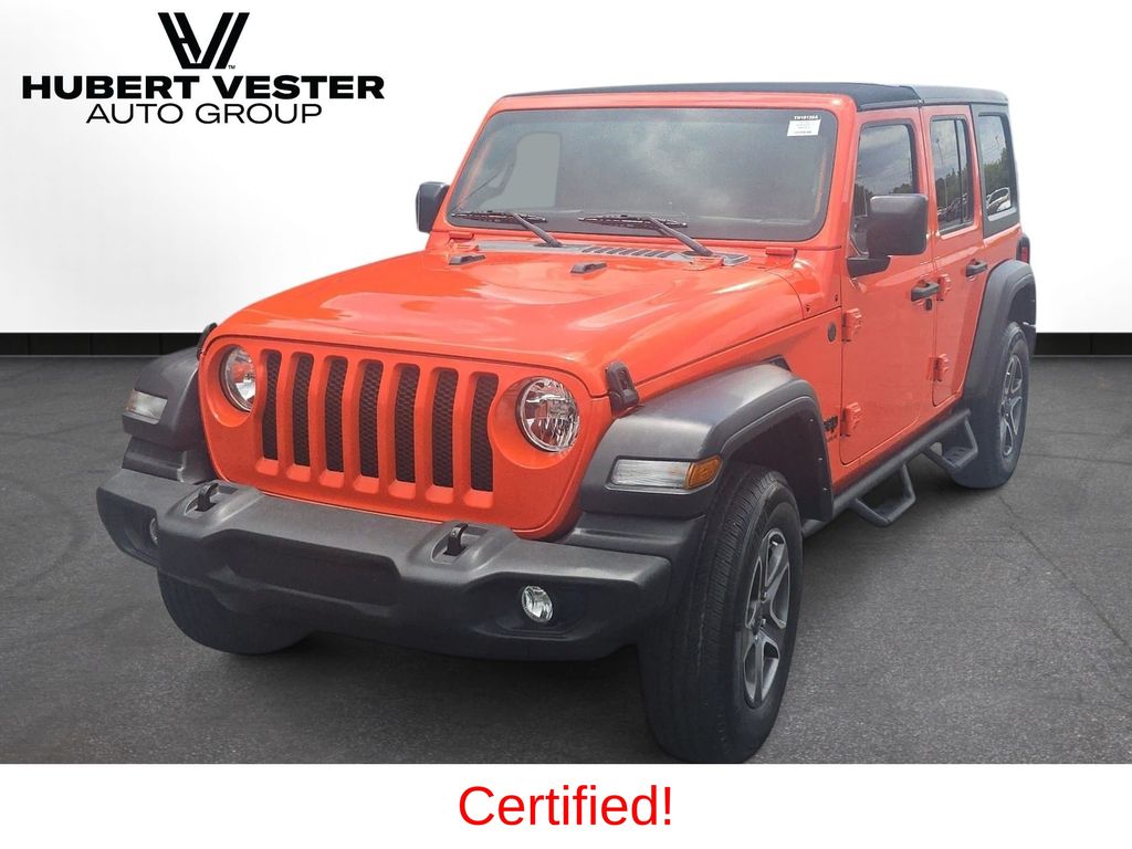 Used 2023 Jeep Wrangler SUV