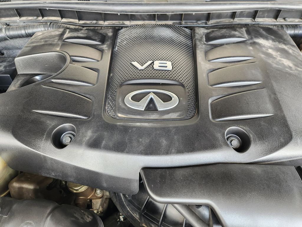 2015 INFINITI QX80 Base Gray at Westside Lexus