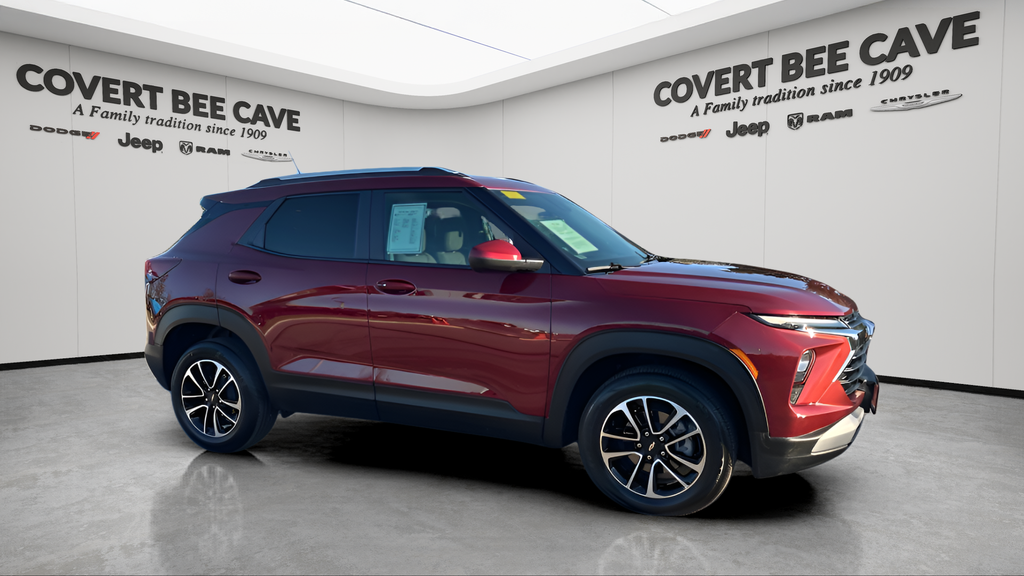 Used Car 2024 Chevrolet Trailblazer  Lt For Sale Under $25,000 In Austin, Texas