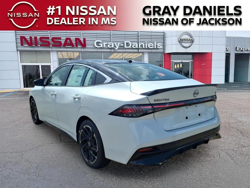 New 2026 Nissan Sentra Sedan