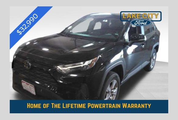 Midnight Black Metallic 2025 Toyota RAV4 SUV / Crossover All-Wheel Drive 8-Speed Automatic