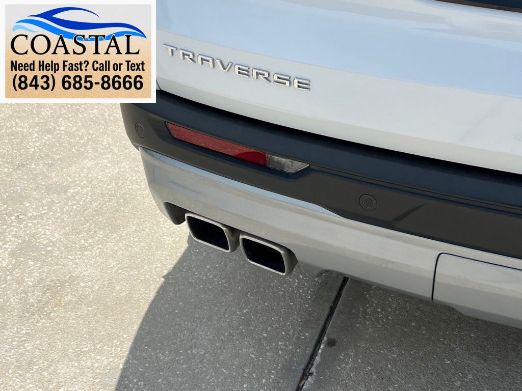 2025 Chevrolet Traverse LT White at Bob Mills Chevrolet