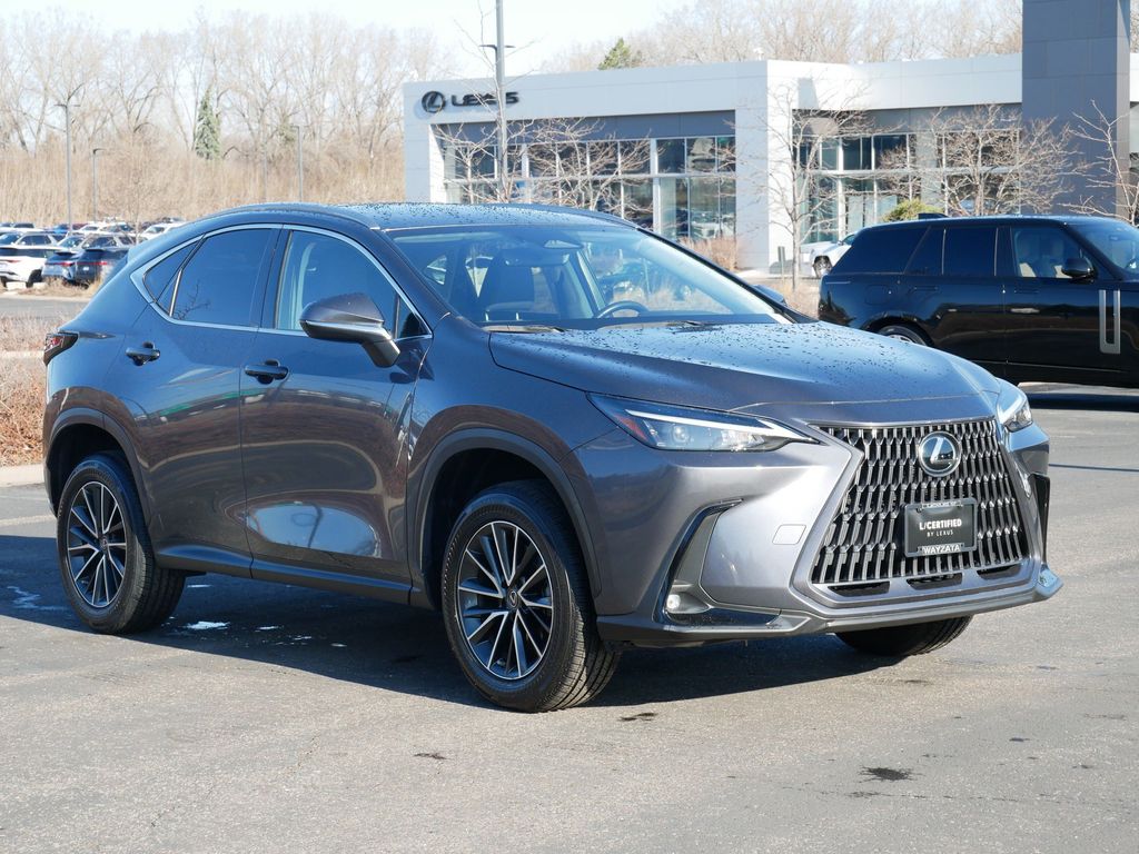 2023 Lexus NX Hybrid 350h AWD