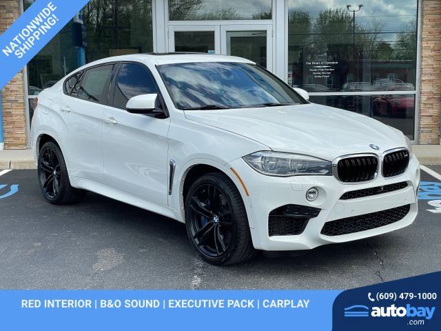 Alpine White 2018 BMW X6 M AWD SUV / Crossover All-Wheel Drive 8-Speed Automatic