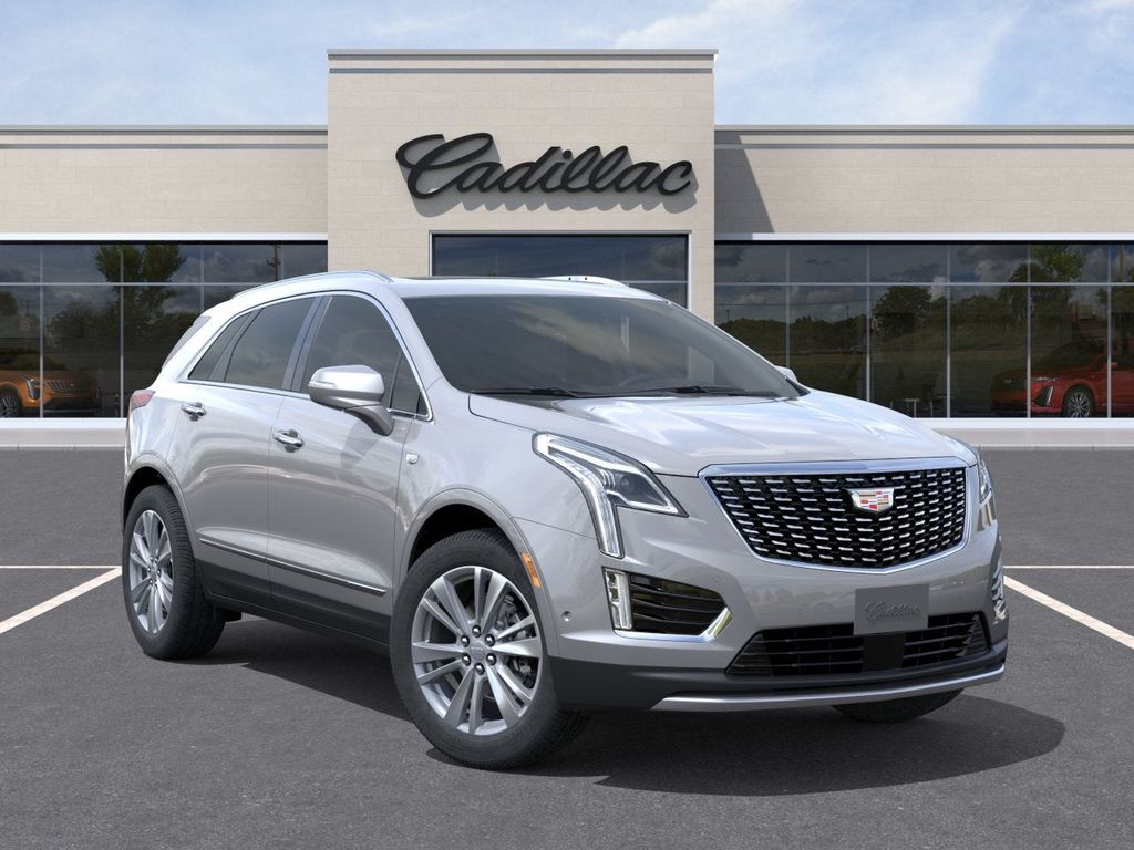 new 2026 Cadillac XT5 car, priced at $61,895