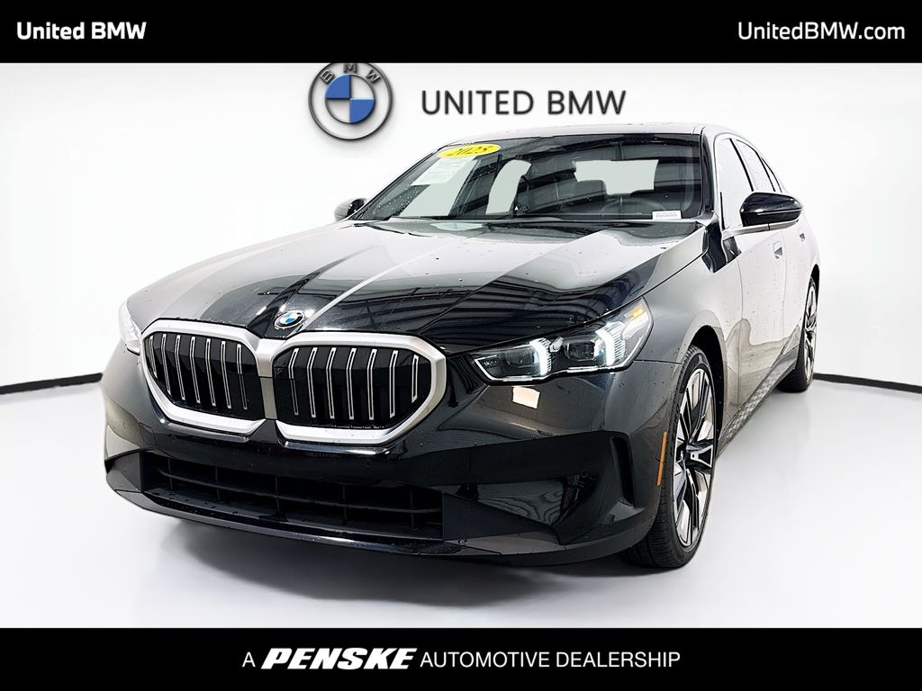 Thumbnail: 2025 BMW 5 Series - 1