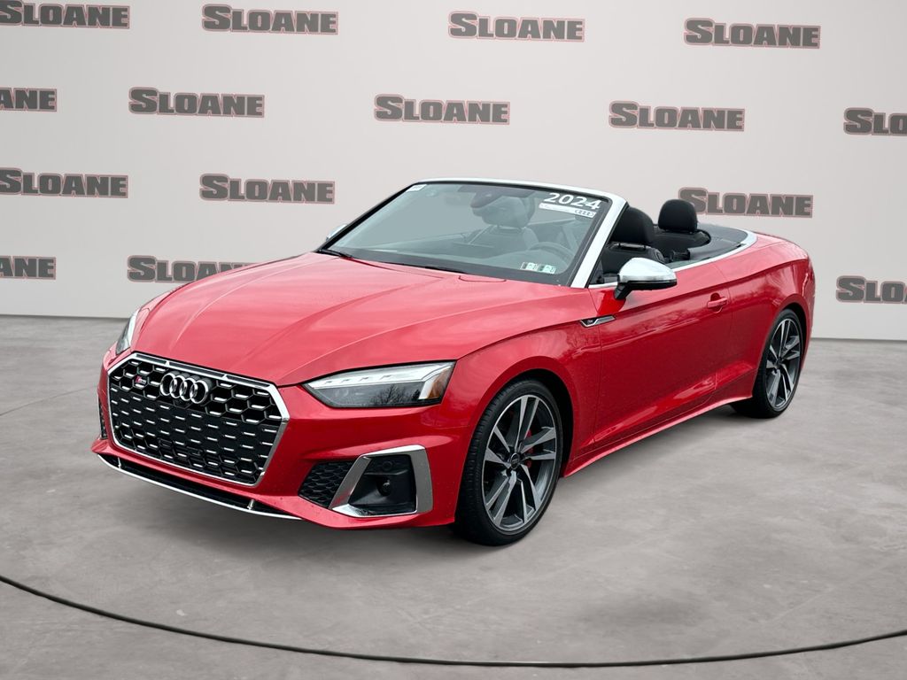 2024 Audi S5 3.0T quattro Premium Plus Cabriolet AWD