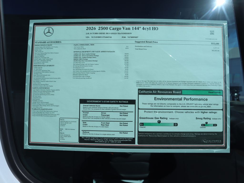 Thumbnail: 2026 Mercedes-Benz Sprinter - 8