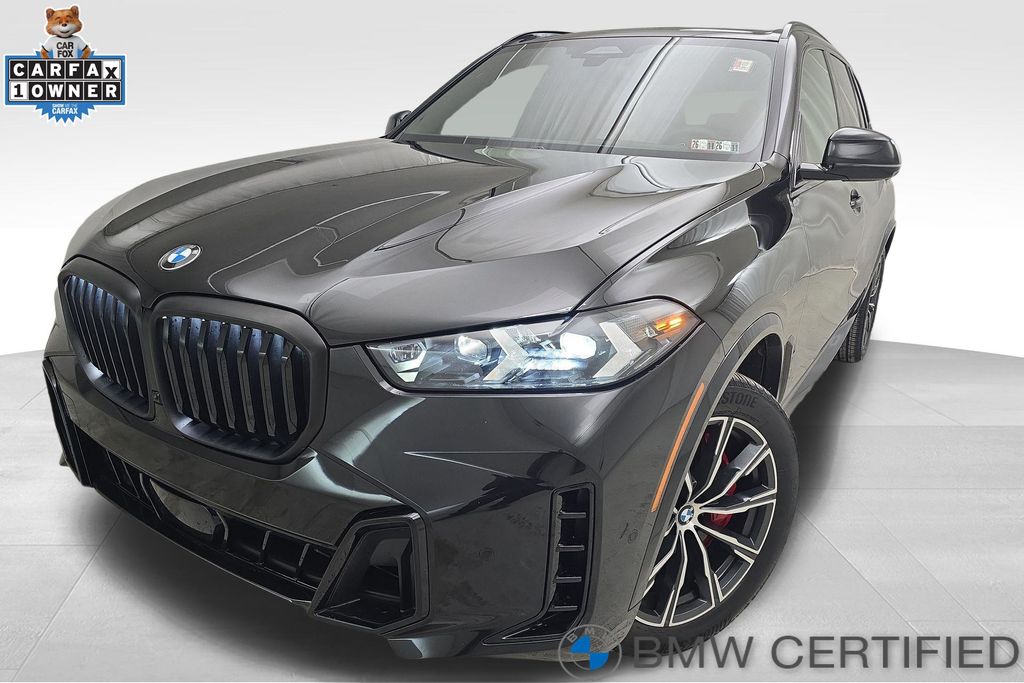 2025 BMW X5 40i's photo