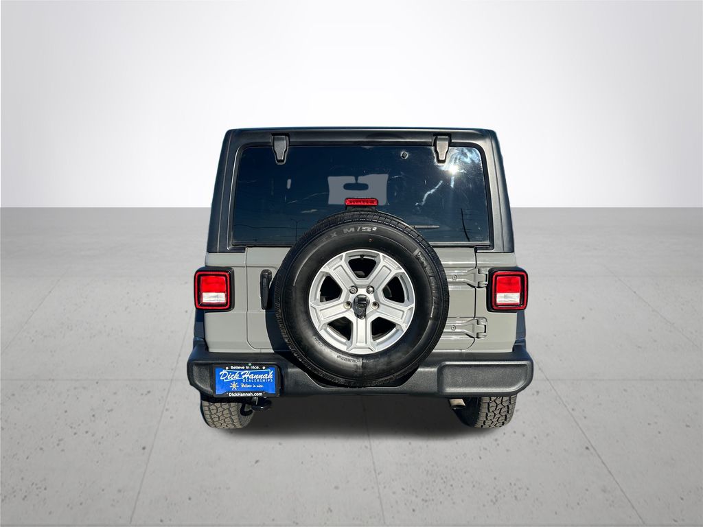 2023 Jeep Wrangler Sport S