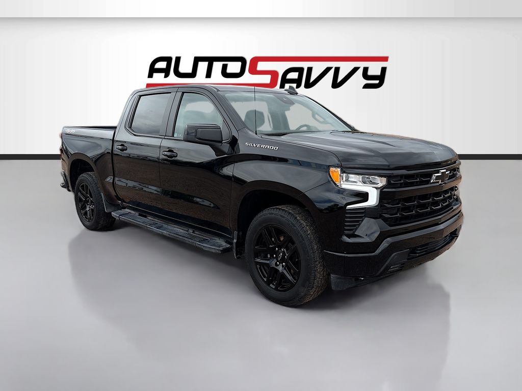 2024 Chevrolet Silverado 1500 RST 4X4 Crew Cab Short Box's photo