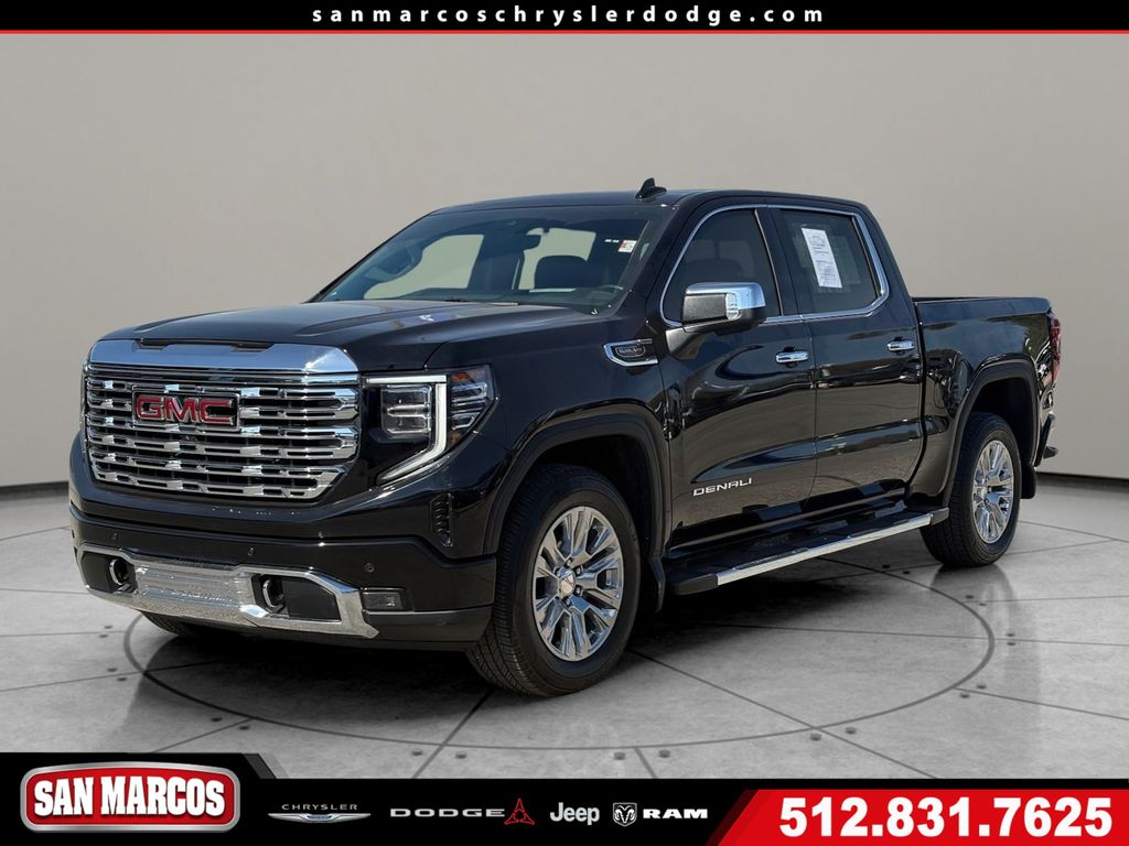 Used Car 2023 Gmc Sierra 1500  Denali For Sale Under $60,000 In San Marcos, Texas