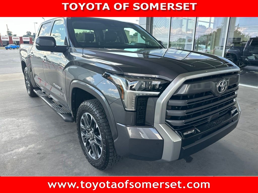 Magnetic Gray Metallic 2022 Toyota Tundra Pickup Truck Four-Wheel Drive Automatic