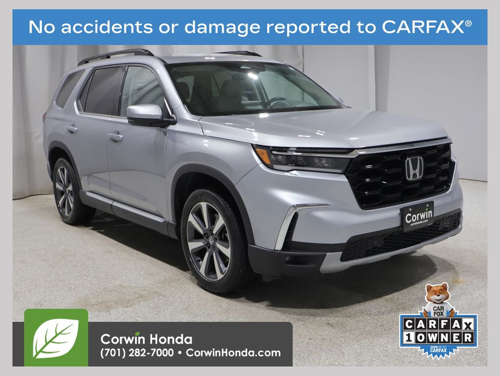 Lunar Silver Metallic 2025 Honda Pilot SUV / Crossover All-Wheel Drive Automatic