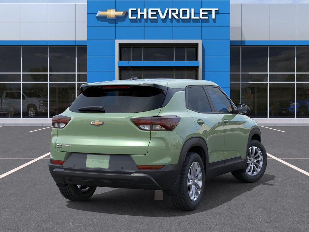 New 2026 Chevrolet TrailBlazer SUV