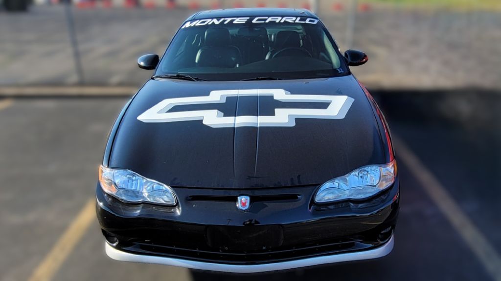 Onyx Black 2001 Chevrolet Monte Carlo SS FWD Coupe Front-Wheel Drive 4-Speed Automatic