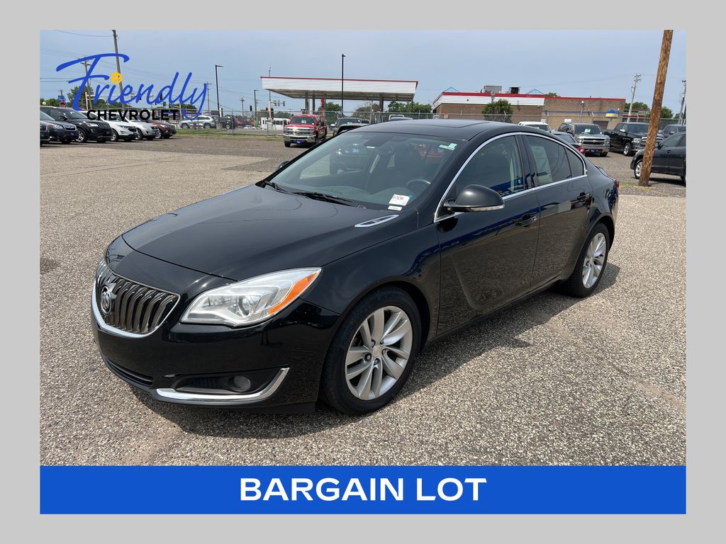 2016 Buick Regal Premium II Sedan FWD