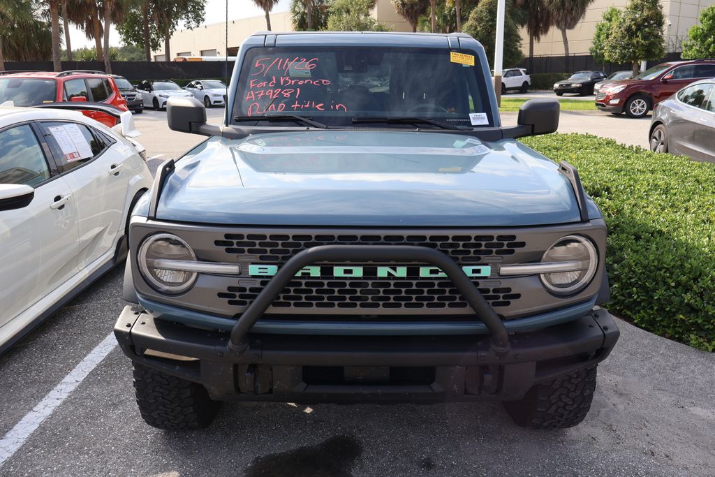 Thumbnail: 2021 Ford Bronco - 5