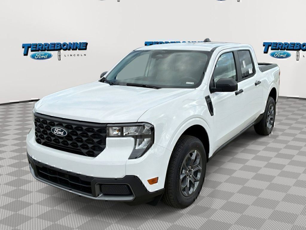 Oxford White 2026 Ford Maverick Pickup Truck Front-Wheel Drive Continuously Variable Transmission