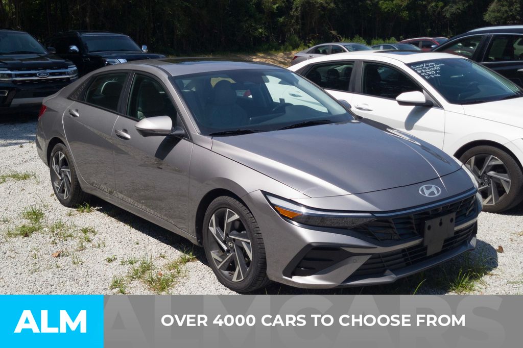 Used 2024 Silver Hyundai Limited image 2