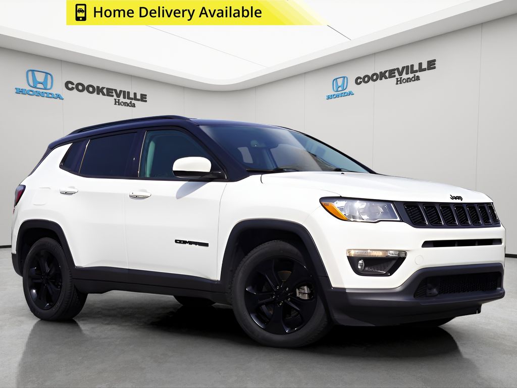 2021 Jeep Compass Altitude FWD