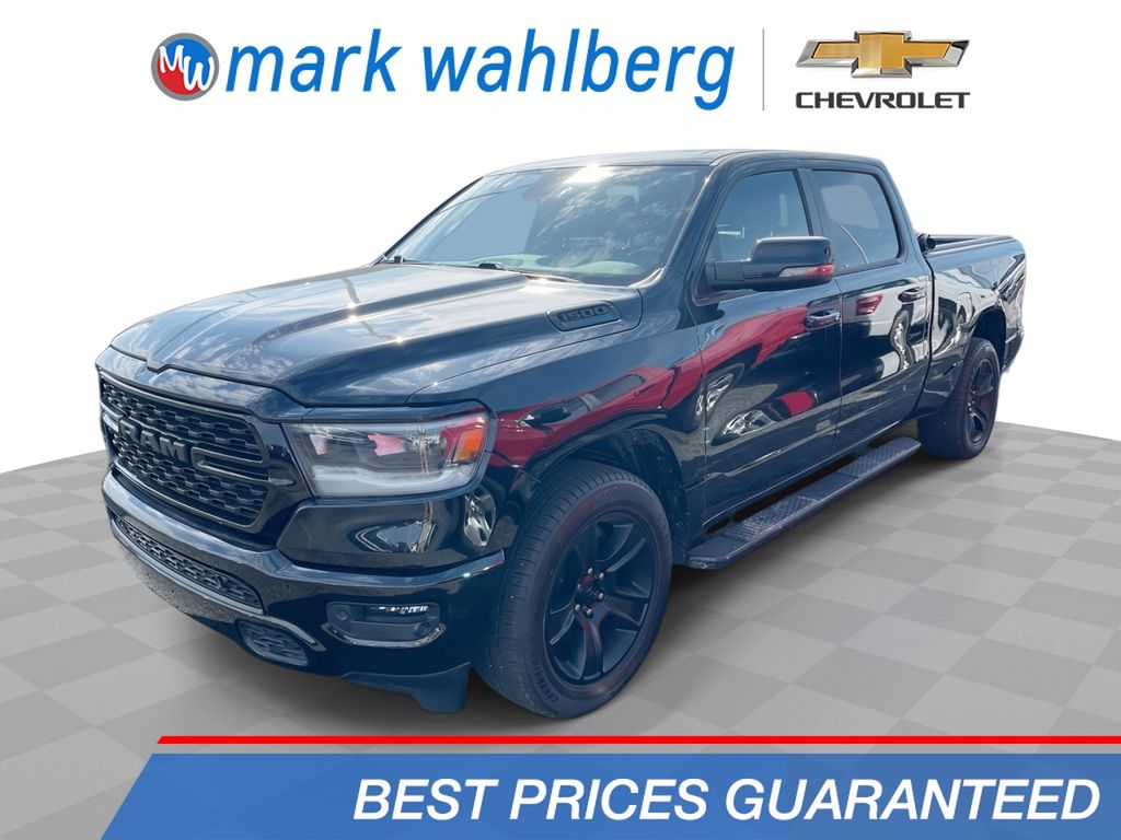 2023 RAM 1500 Big Horn Crew Cab 4WD