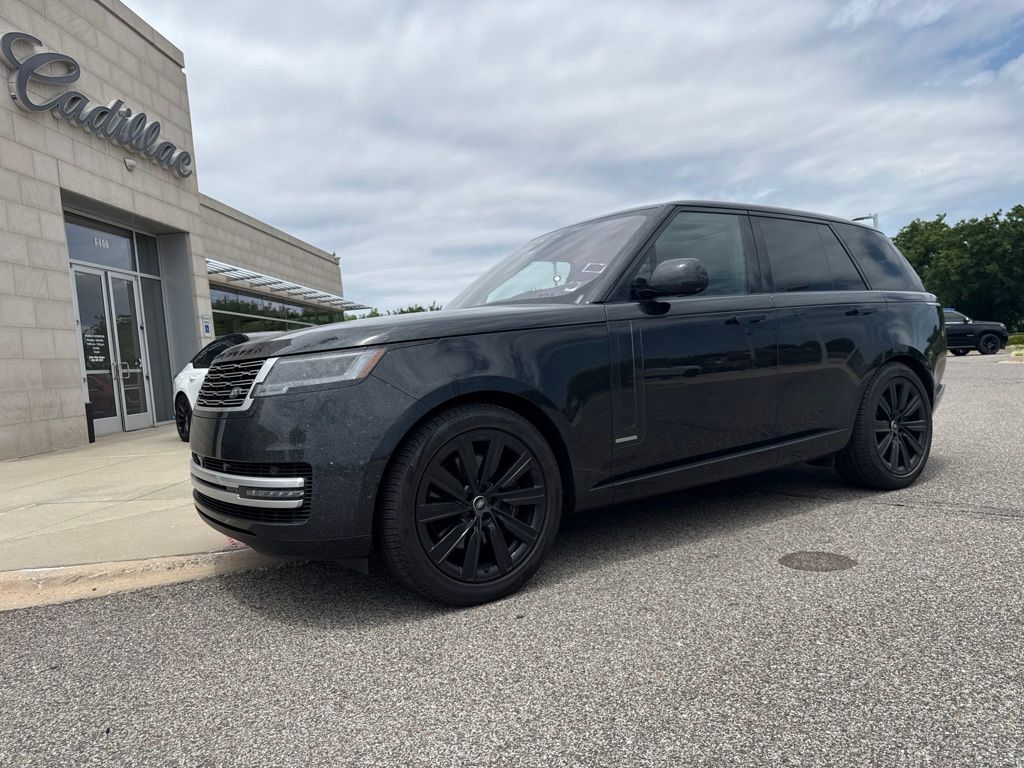 Santorini Black Metallic 2023 Land Rover Range Rover P530 Autobiography AWD SUV / Crossover All-Wheel Drive 8-Speed Automatic