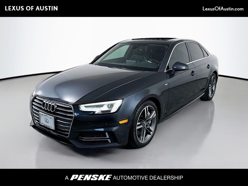 Thumbnail: 2018 Audi A4 - 1