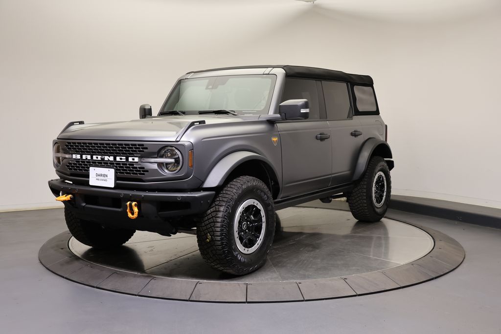 Thumbnail: 2021 Ford Bronco - 1