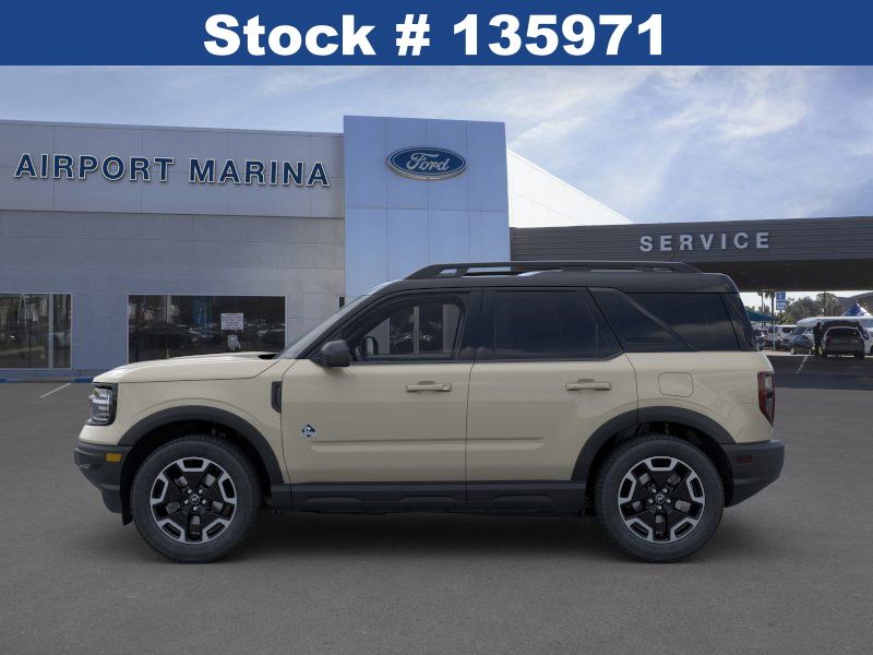 2024 Ford Bronco Sport Outer Banks 3