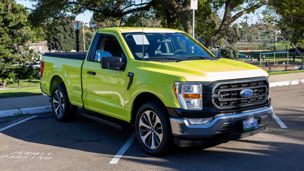 Used 2022 Ford F-150 XL 2D Standard Cab